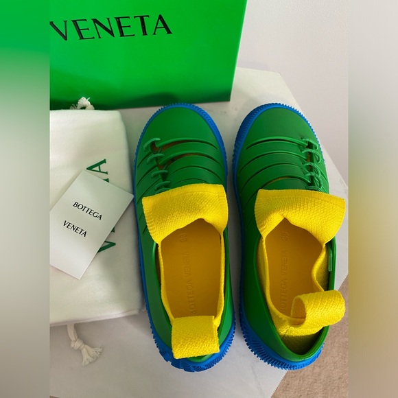 SOLD Bottega Veneta-*Authentic*-Brand New-Size 36 Climb Sneakers - Picture 5 of 6